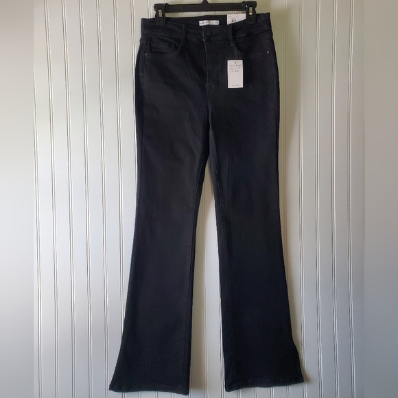 Nine West Black Jeans Women's Sz 8 - Picture 4 of 10
